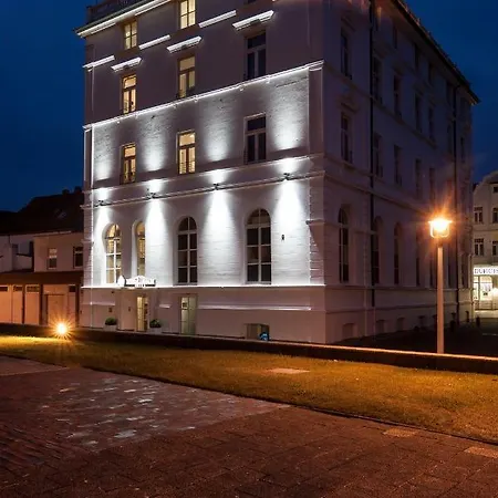 Hotell Kuenstlerhaus Norderney